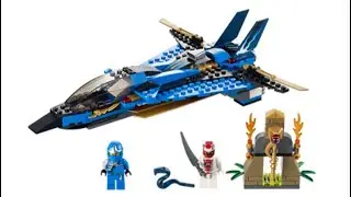 Lego Ninajgo 9442 Jay Storm Fighter Speed Build