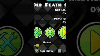 Better than nickxd #gdchallenge #gd #gaming #deathcorridor #impossiblelevel