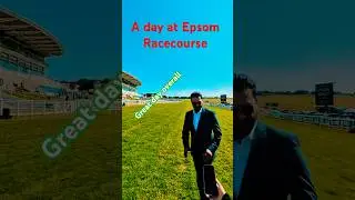 A Lovely Day at Epsom racecourse#explorewithamir678 #epsom #racecourse urse