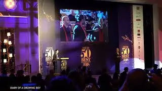 Asia's 50 Best The Best Restaurant in Asia 2018 - Gaggan