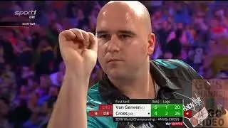 Michael van Gerwen v Rob Cross | Semi Final | 2018 World Championship Darts