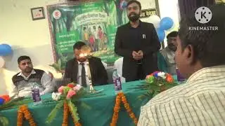 3 दिसंबर : दिव्यांगों में बैट्री साइकिल वितरित 