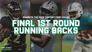 Derrick Henry vs Ashton Jeanty vs De'Von Achane: WHO to Pick in 2025 Fantasy Football 1st Round?!