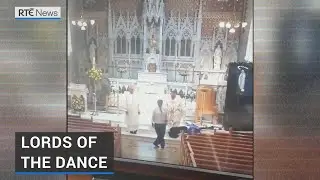Priests go viral with Irish dancing video during coronavirus restrictions