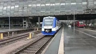 RE6 von Chemnitz nach Leipzig &uuml;ber B&uuml;rstadt Narsdorf Geithain Bad Lausik 