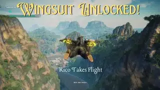 Wingsuit Unlocked! Rico Destroys the Generators 💣 | Just Cause 4