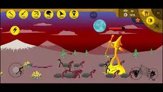 Stick war legacy speedrun attempt (new crown of inamorta) 