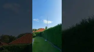 EndFed Test im Garten