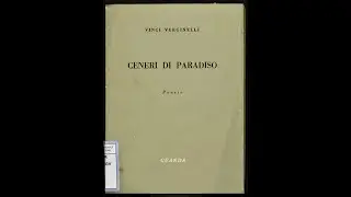 CENERI DI PARADISO di Vinci Verginelli