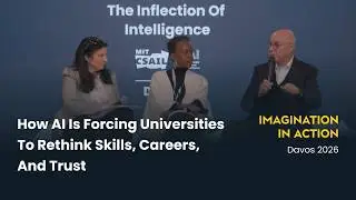 How AI Is Forcing Universities to Rethink Skills, Careers, and Trust