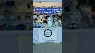 What did I market prep this week? Let&rsquo;s see the plushies I crocheted!