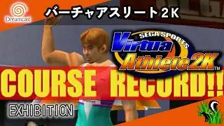 【 Dreamcast 】バーチャアスリート2K / SEGA SPORTS Virtua Athlete 2K - EXHIBITION