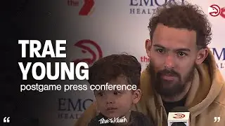 Hawks vs. Pacers Postgame Press Conference: Trae Young