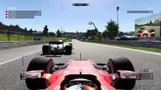 4K Benchmark - F1 2017 Clear and Heavy Rain [GTX 1070 G1]