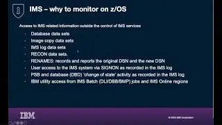Partner Feature: IBM Security Guardium S-TAP for IMS