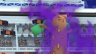 PoGo - Solo 1-Star raid - Shadow Sudowoodo #pogo #raiding #shadowraid #sudowoodo