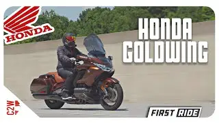 Honda Goldwing 2018 года | Первая поездка
