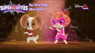 SuperKitties - Dig Like a Doggy! (Music Video) featuring Ginny & Mr. Puppy Paws