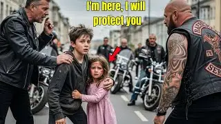 A Homeless Boy Rescued a Biker&rsquo;s Child&mdash;The Hells Angels&rsquo; Reaction Stunned the Town