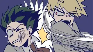 Denki And Mineta | My Hero Academia Comic Dub