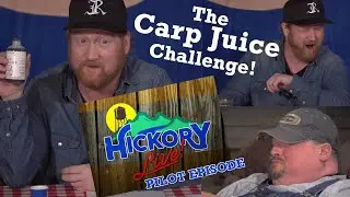 The Carp Juice Challenge on Hickory Live with Jon Reep!