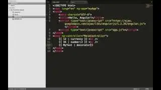 AngularJS - Filters