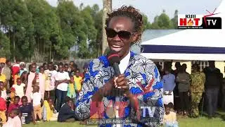 Listen to the powerful Speech of Minnesot's Rep elect Huldah Momanyi at her local village in Kenya