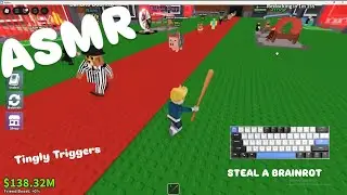 ASMR | Roblox Steal a Brainrot | Tingly Triggers 