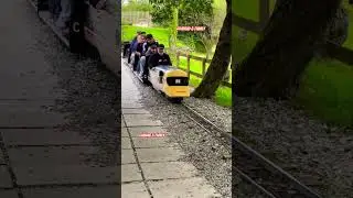 Mini Train Rides 🚂 #shorts #viralshorts #ytshorts #fyp #themepark #amusementpark