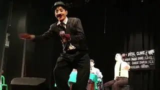 Laughing Master Silent Actor Charle Chaplin Role presented by Chanchal kar Sir