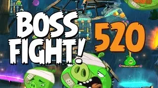 Angry Birds 2 Boss Fight 69! King Pig Level 520 Walkthrough - iOS, Android, iPad