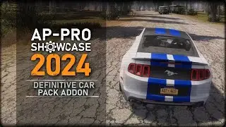 S.T.A.L.K.E.R.: Definitive Car Pack Addon - Демонстрация с AP-PRO Showcase 2024