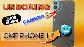 CMF PHONE 1 by Nothing Quick unboxing || BGMI 120 FPS || CAMERA TEST || BY TECHNICAL VICKY #nothing
