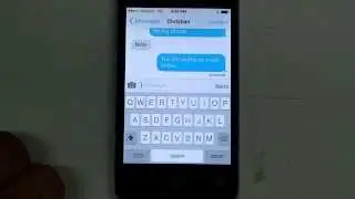 iPhone 4 iOS7 upgrade - Fix for texting, and keyboard lag