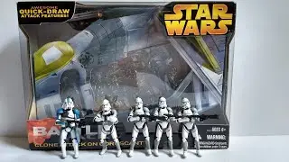 Star Wars ROTS: Clone Attack on Coruscant Battle Pack