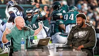 Josh Sweat Assesses His Performance Against the Tennessee Titans