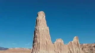 Cathedral Gorge, a Nevada State Park, in Eastern Nevada. Walk it, Amazing