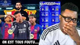MDR, C&rsquo;est pas possible&hellip; (R&eacute;action Tirage Ligue des Champions)