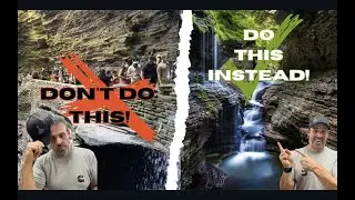 Hacking the (Crowds) at Watkins Glen State Park Bonus how to get farm fresh food for Walmart PRICES!