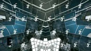 Resolume VJ Footage pack: PixelBlocks