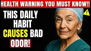 Over 60? These 5 Hygiene Habits Make Intimate Odor WORSE (Doctors Warn) | Senior Health Tips