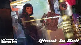 Cyberpunk / Dark Techno / EBM beat 