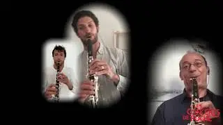 Rémi Delangle, Joë Christophe et Philippe Berrod