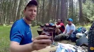 Lakokotí čundr - Novohradské hory