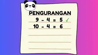 Belajar Pengurangan 4 #jafsrkids #anak #angka #video #penjumlahan #belajar #videoviral #like