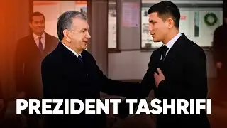 Prezdentimiz Shavkat Mirziyoyev 