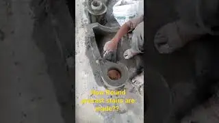 How stair to precast?
