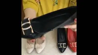 AIYUQI Women's Shoes Autumn Mid-heel Female Work Shoes Pointed Toe Professional Female Party Shoes