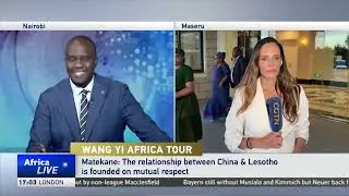 China, Lesotho to strengthen exchanges, advance cooperation
