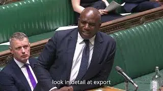 Steve Darling MP on arms sales to Israel